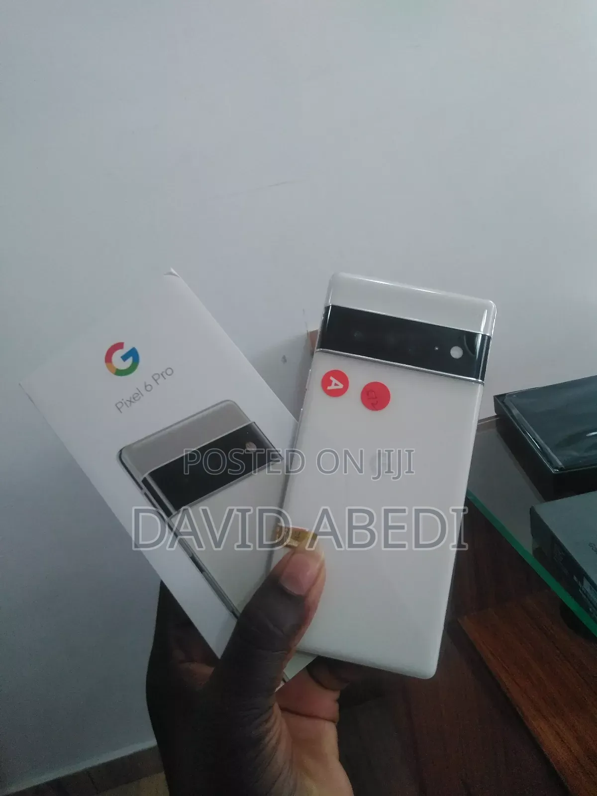 New Google Pixel 6 Pro 512 GB White