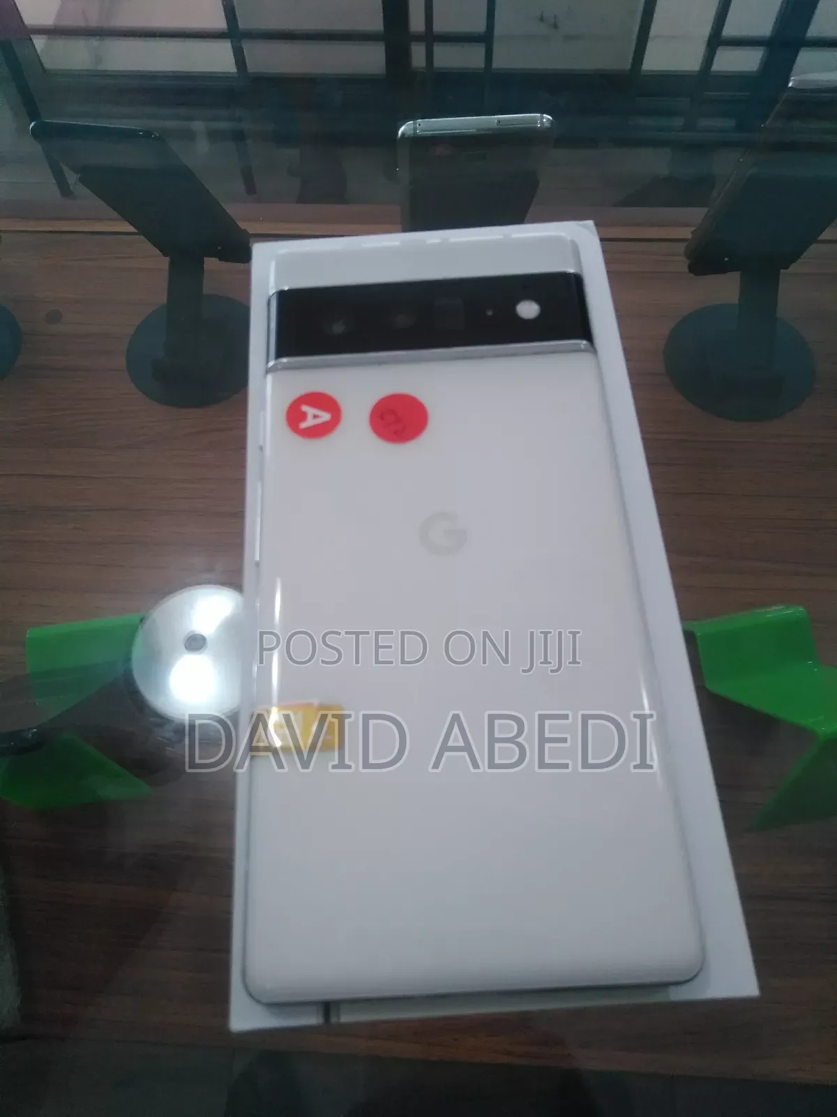 New Google Pixel 6 Pro 512 GB White