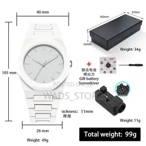 D1 Milano Watches ( Midnight Matte)