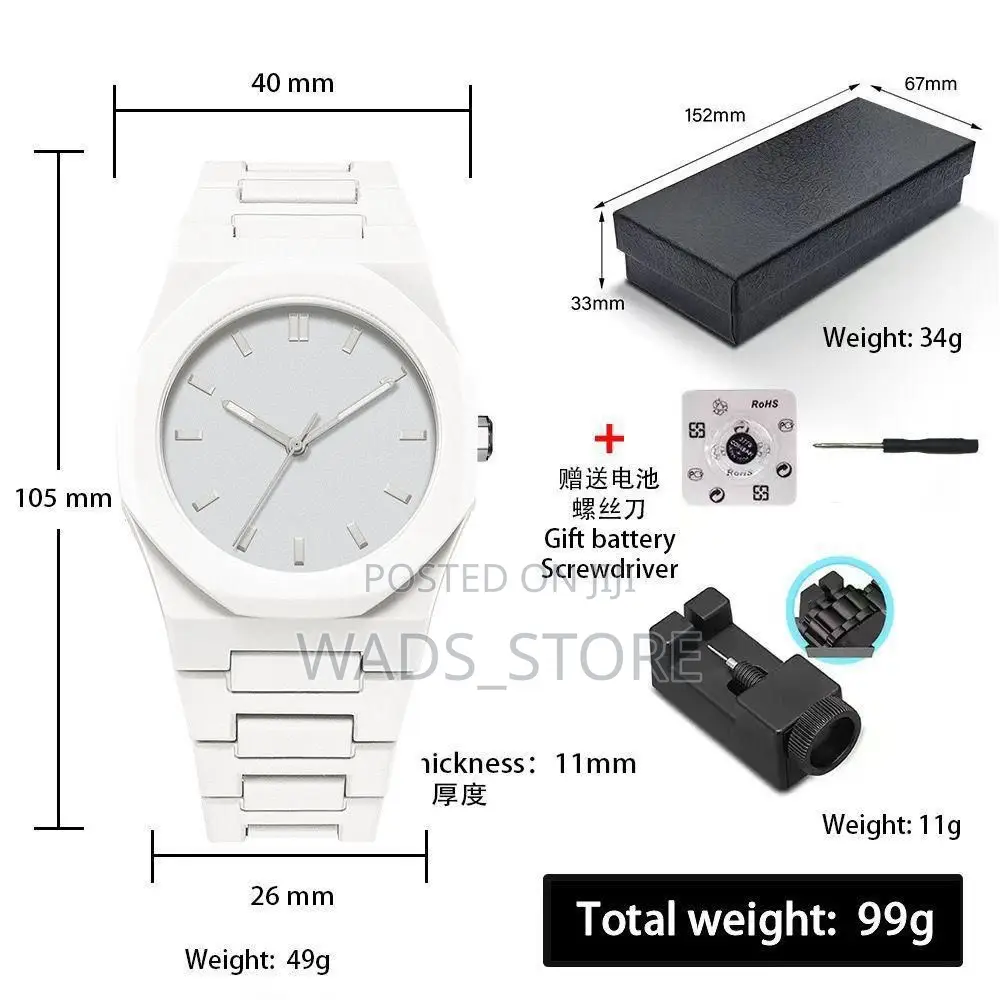 D1 Milano Watches ( Midnight Matte)