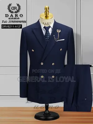 Daro Double Breasted Suit