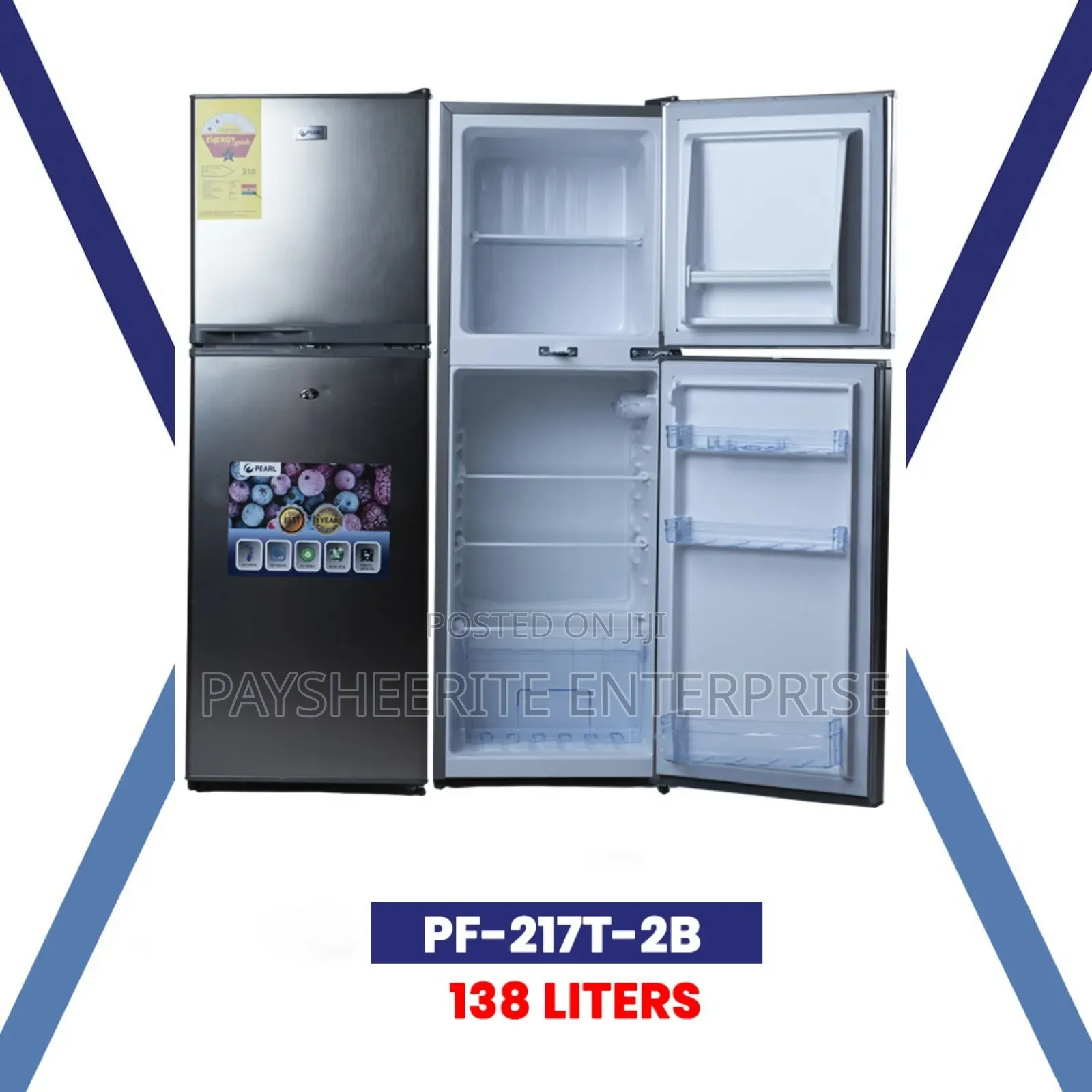 2950gh Promo Price 138lit Pearl Fridge
