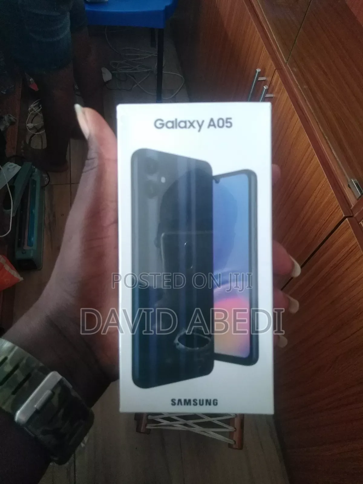 New Samsung Galaxy A05 128 GB Black