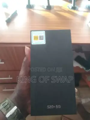 New Samsung Galaxy S20+ 5G 128 GB Black