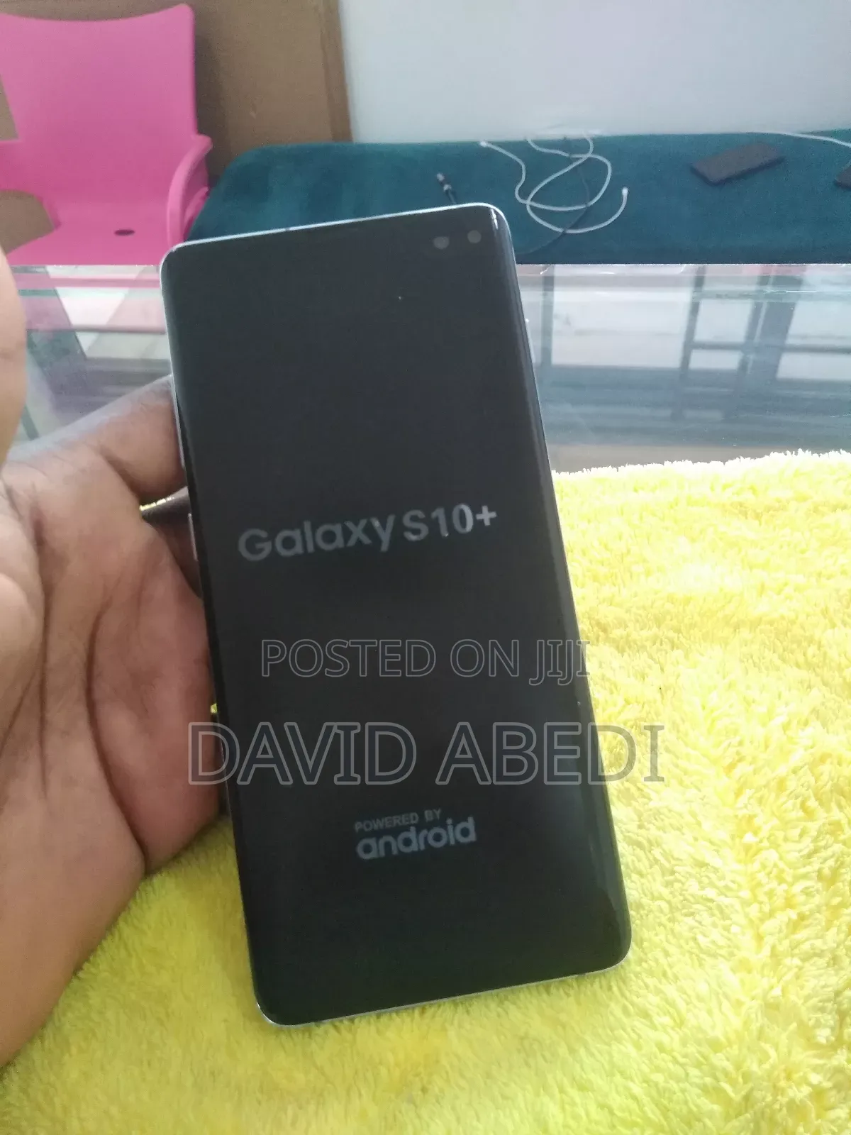 New Samsung Galaxy S10 Plus 128 GB Blue