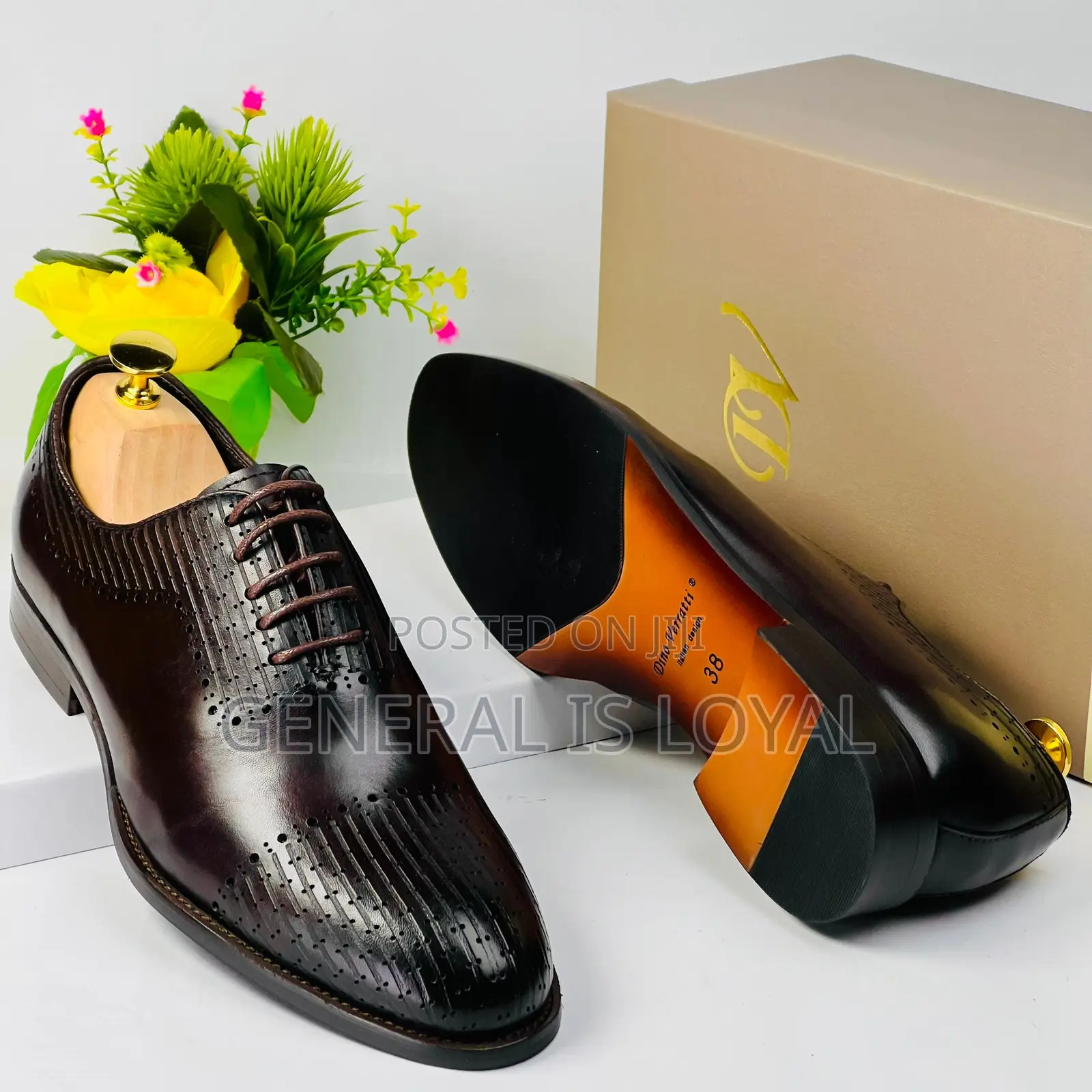 Dino Verratti Executive Shoe