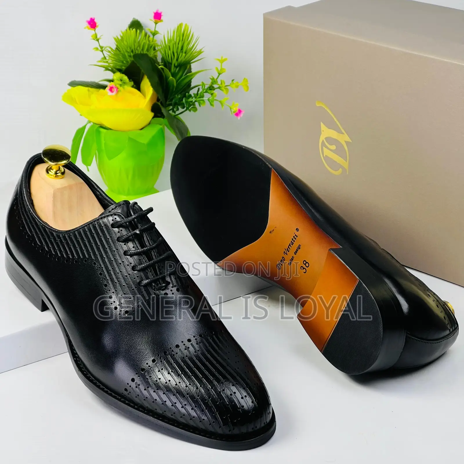 Dino Verratti Executive Shoe