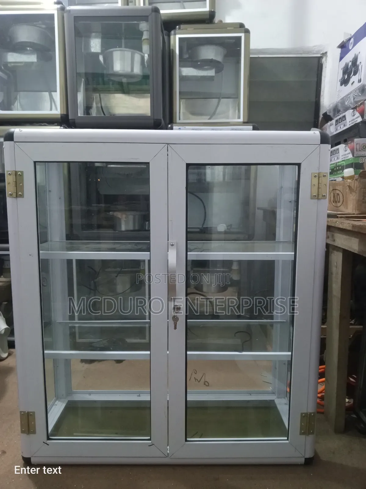 Showcase Glass