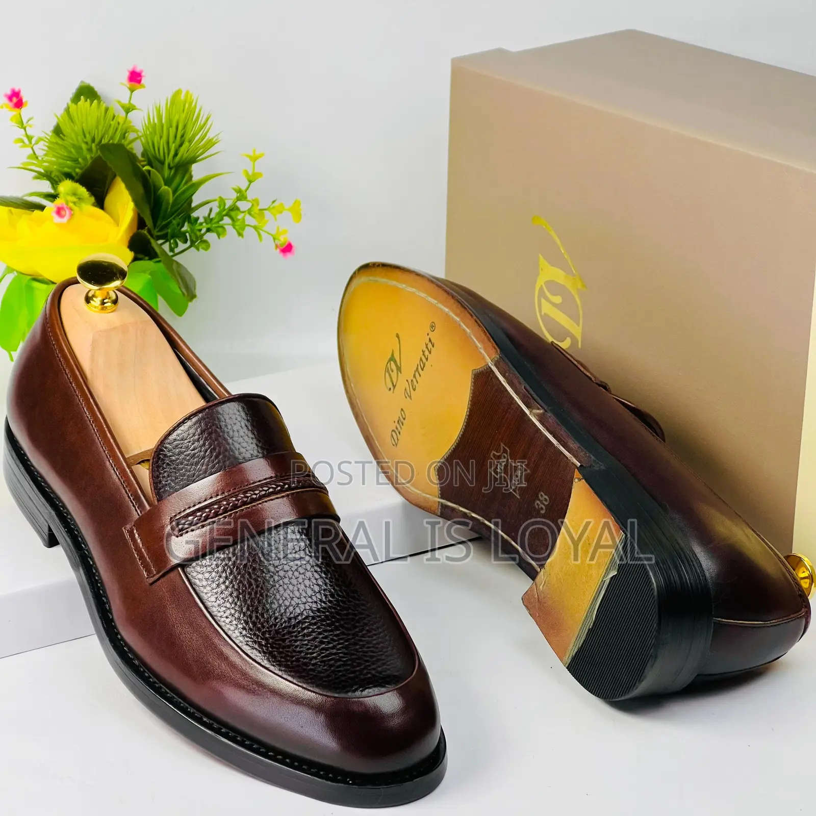Dino Verratti Brogues