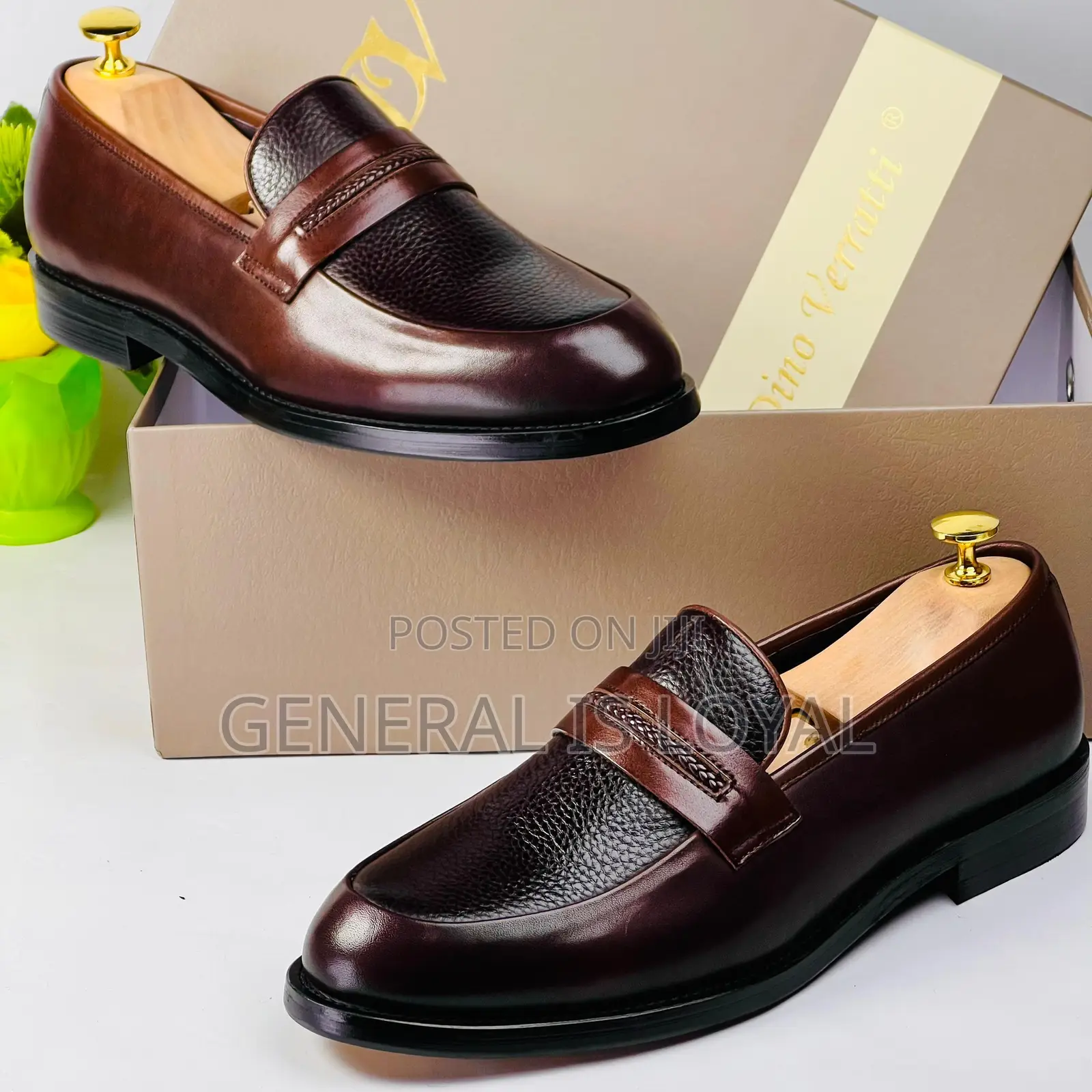 Dino Verratti Brogues