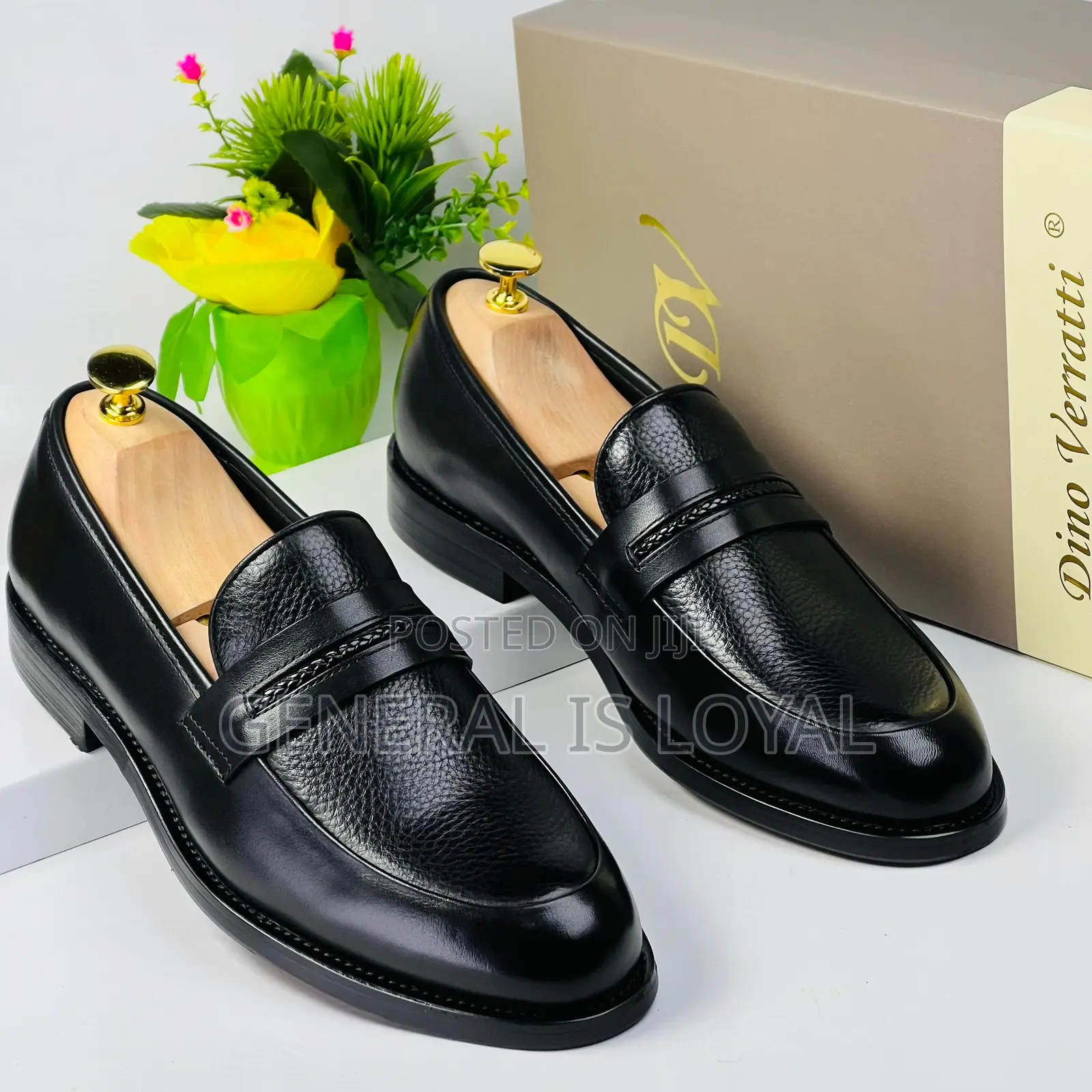 Dino Verratti Brogues