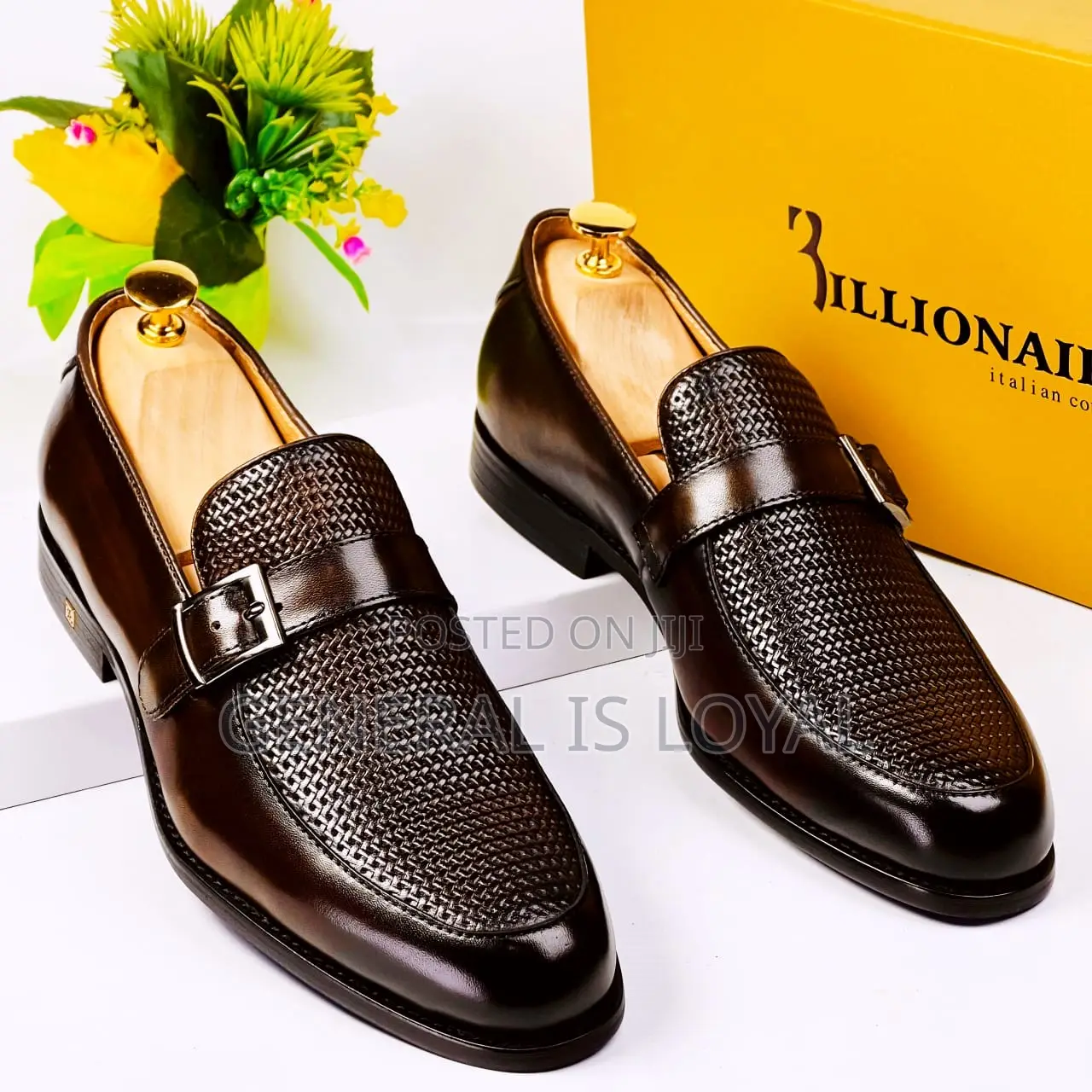 Billionaire Brown Shoe