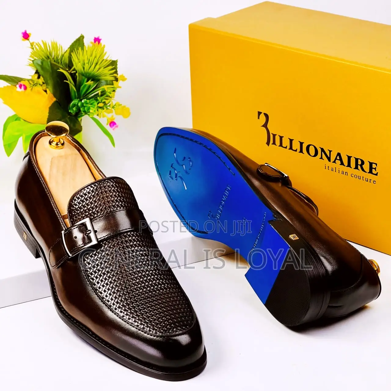 Billionaire Brown Shoe