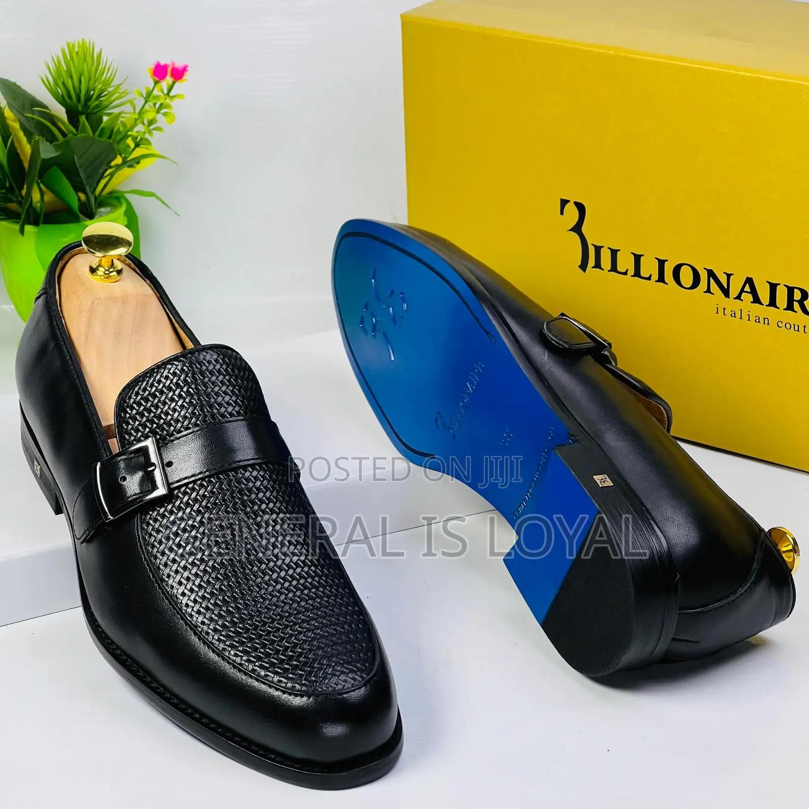 Billionaire Brown Shoe