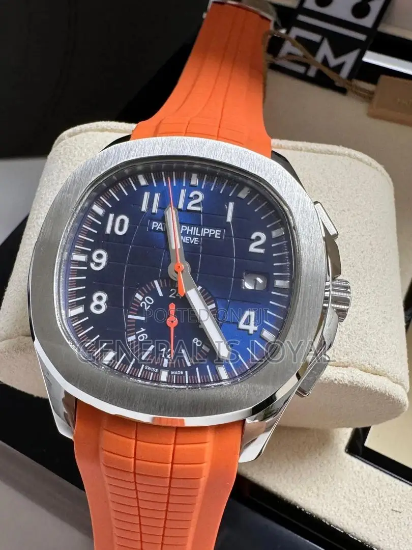 Patek Philippe Aquanut Chronograph 42.2m Men’S Watch