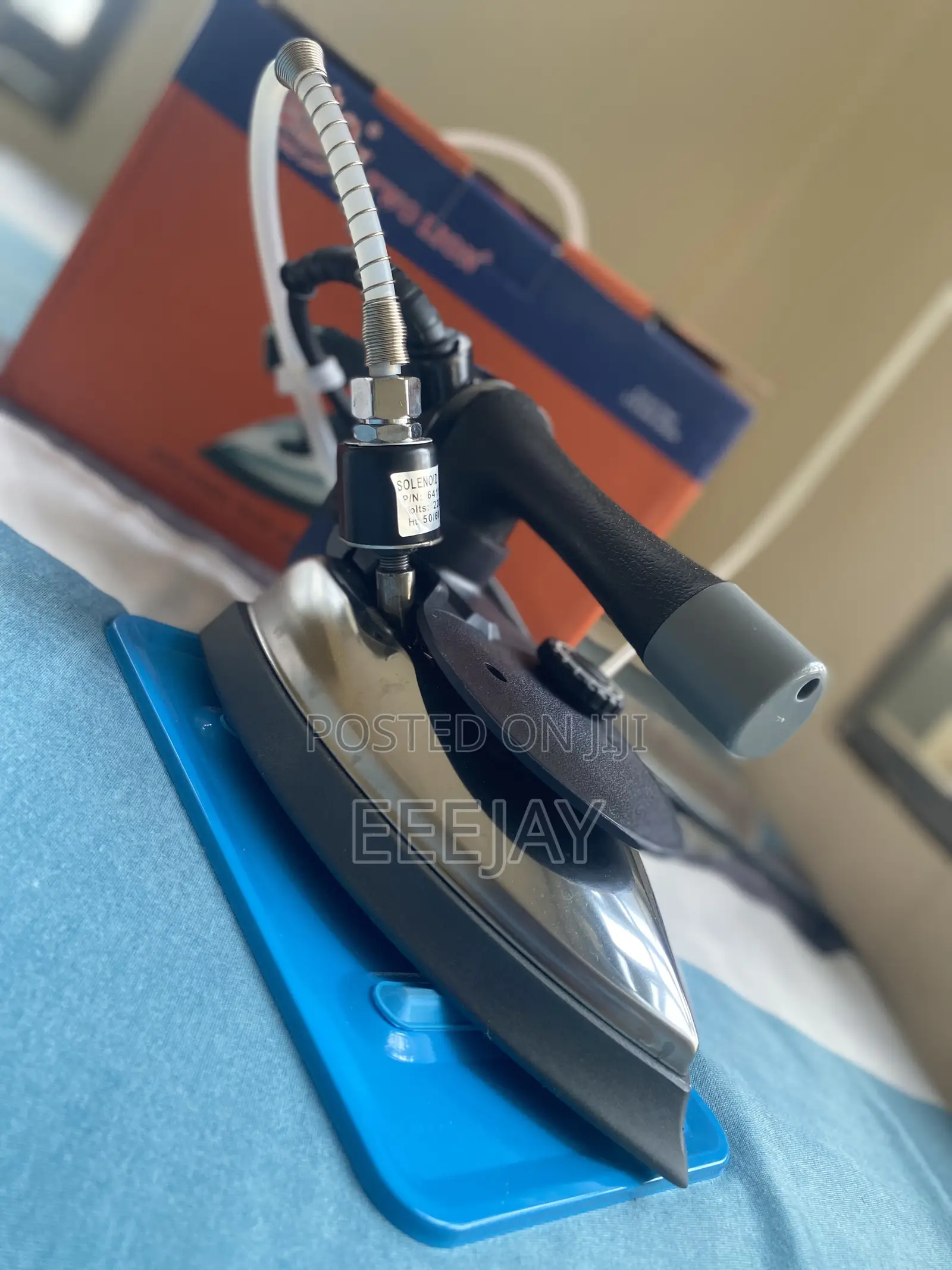 Two-Lion Industrial Iron
