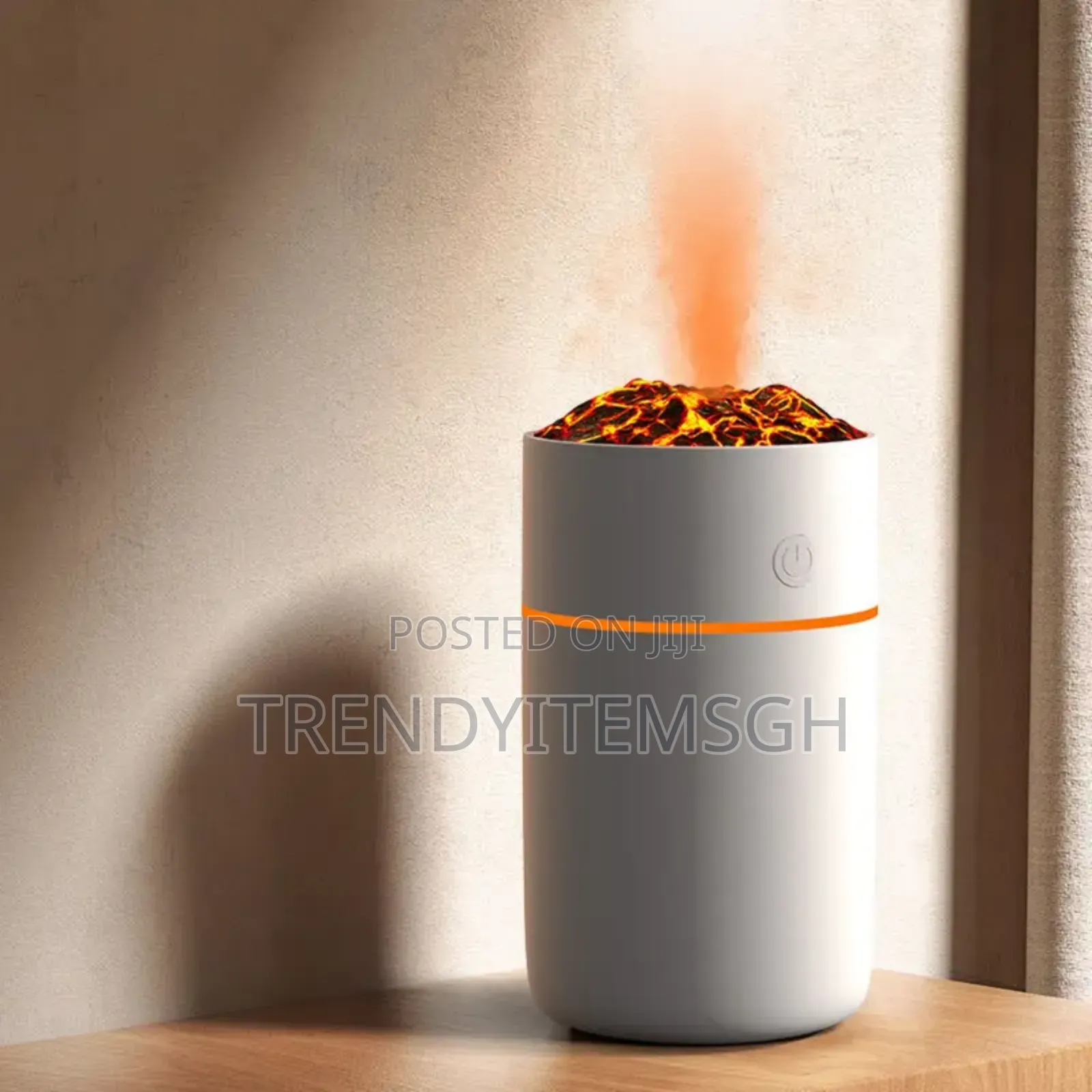 Cool Mist Night Light Volcano Humidifier Aroma Diffuser