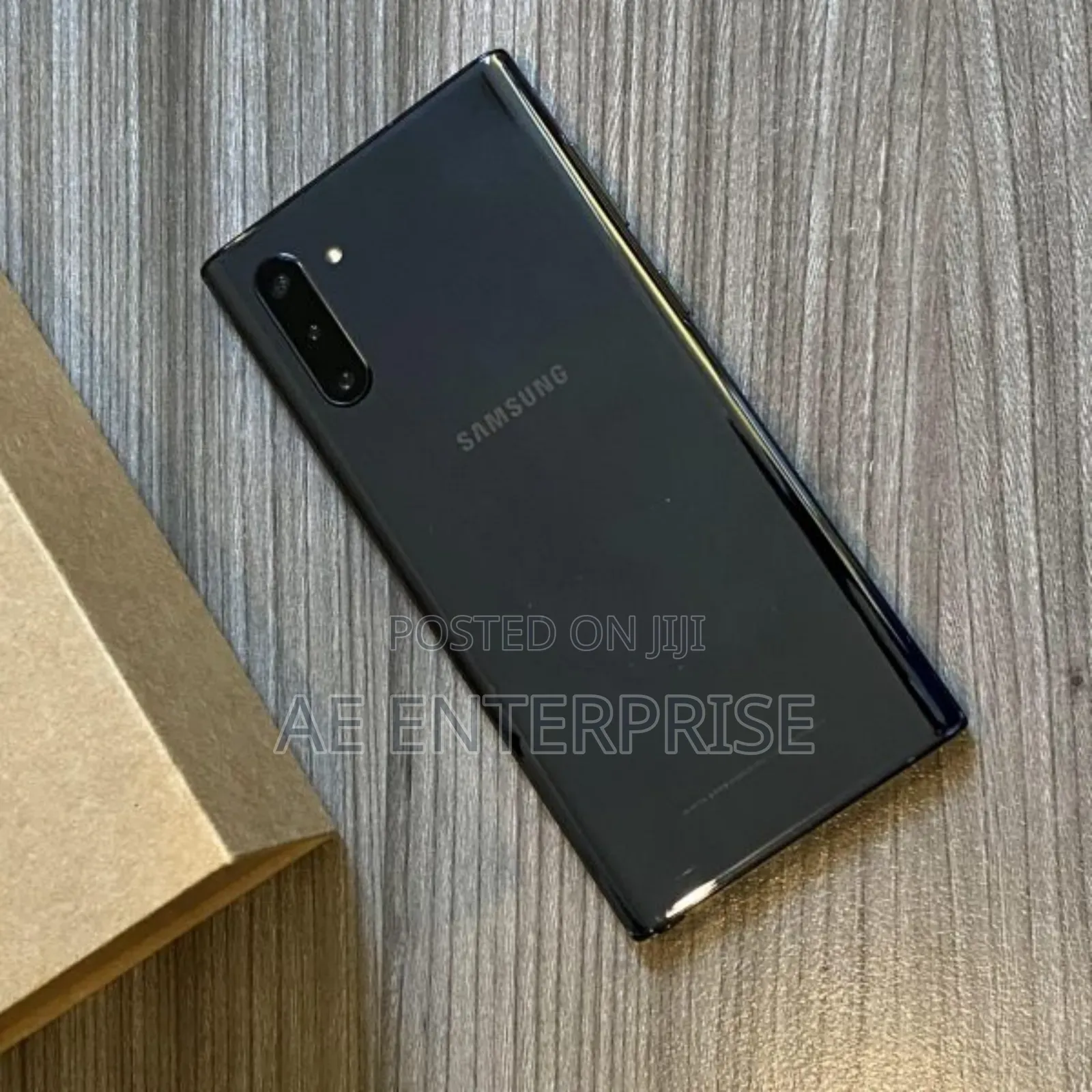 New Samsung Galaxy Note 10 5G 256 GB Black