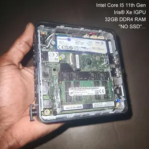 Desktop Computer 32GB Intel Core i5 SSD 250GB