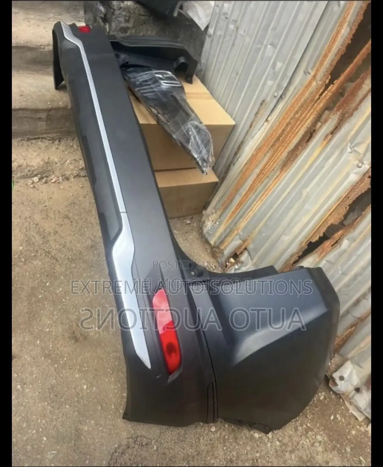 Honda Cr-v 2022 Complete Back Bumper