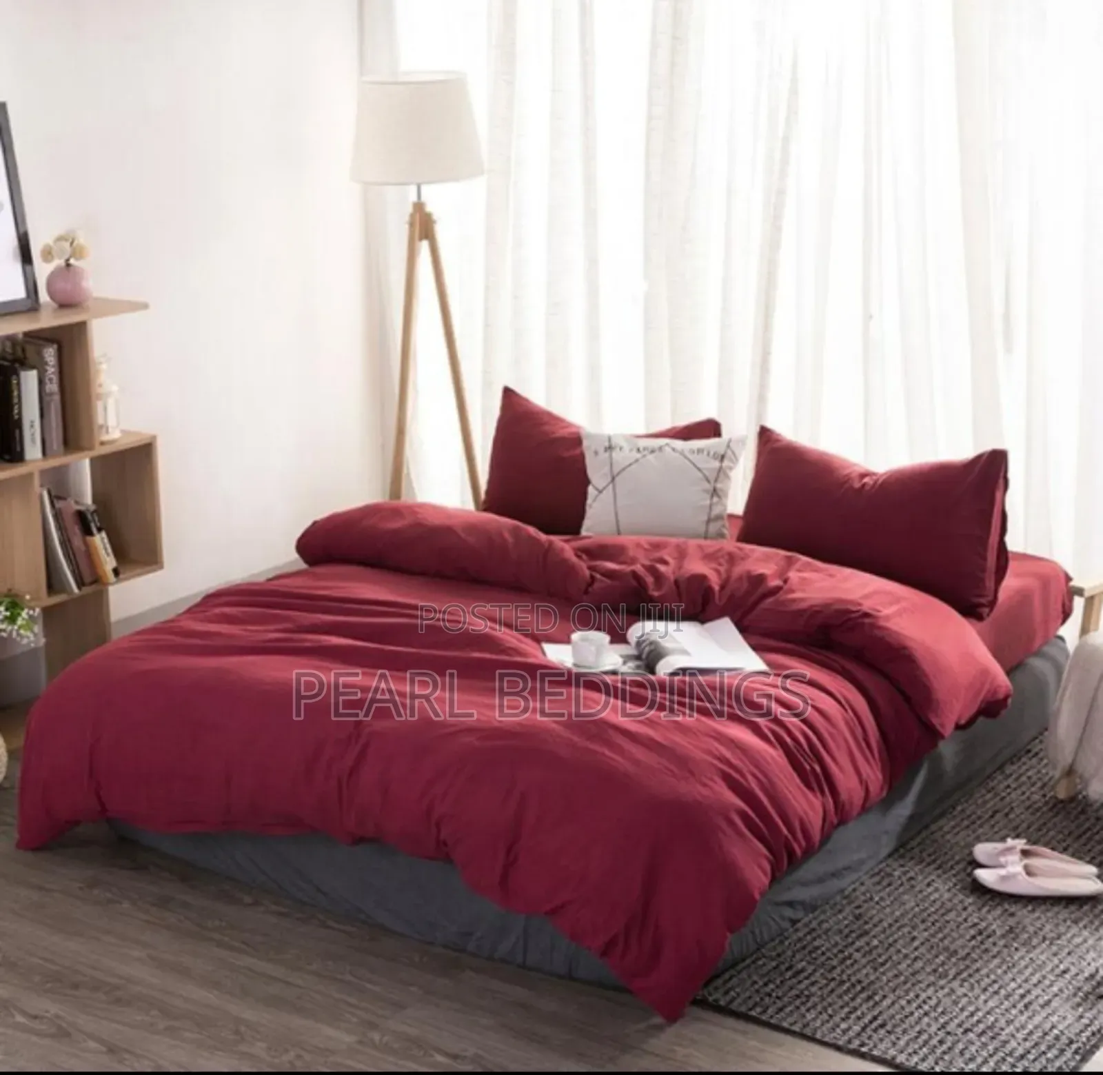 7pcs Luxurious Quality Cotton Duvet Available in Plain Color