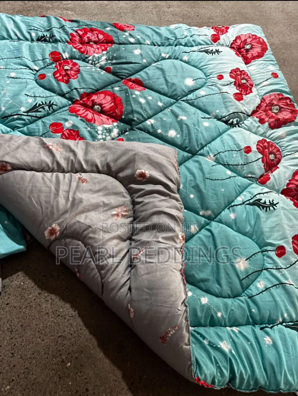 7pcs Quality Luxurious Cotton Duvet Set Available in Designs