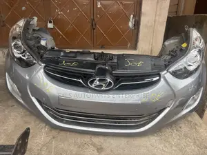Hyundai Elantra 2012-2014 Front Cut