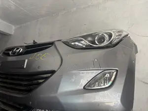 Hyundai Elantra 2012-2014 Front Cut