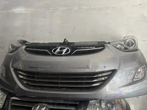 Hyundai Elantra 2012-2014 Front Cut