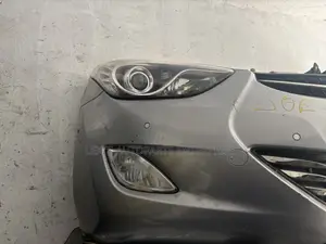 Hyundai Elantra 2012-2014 Front Cut
