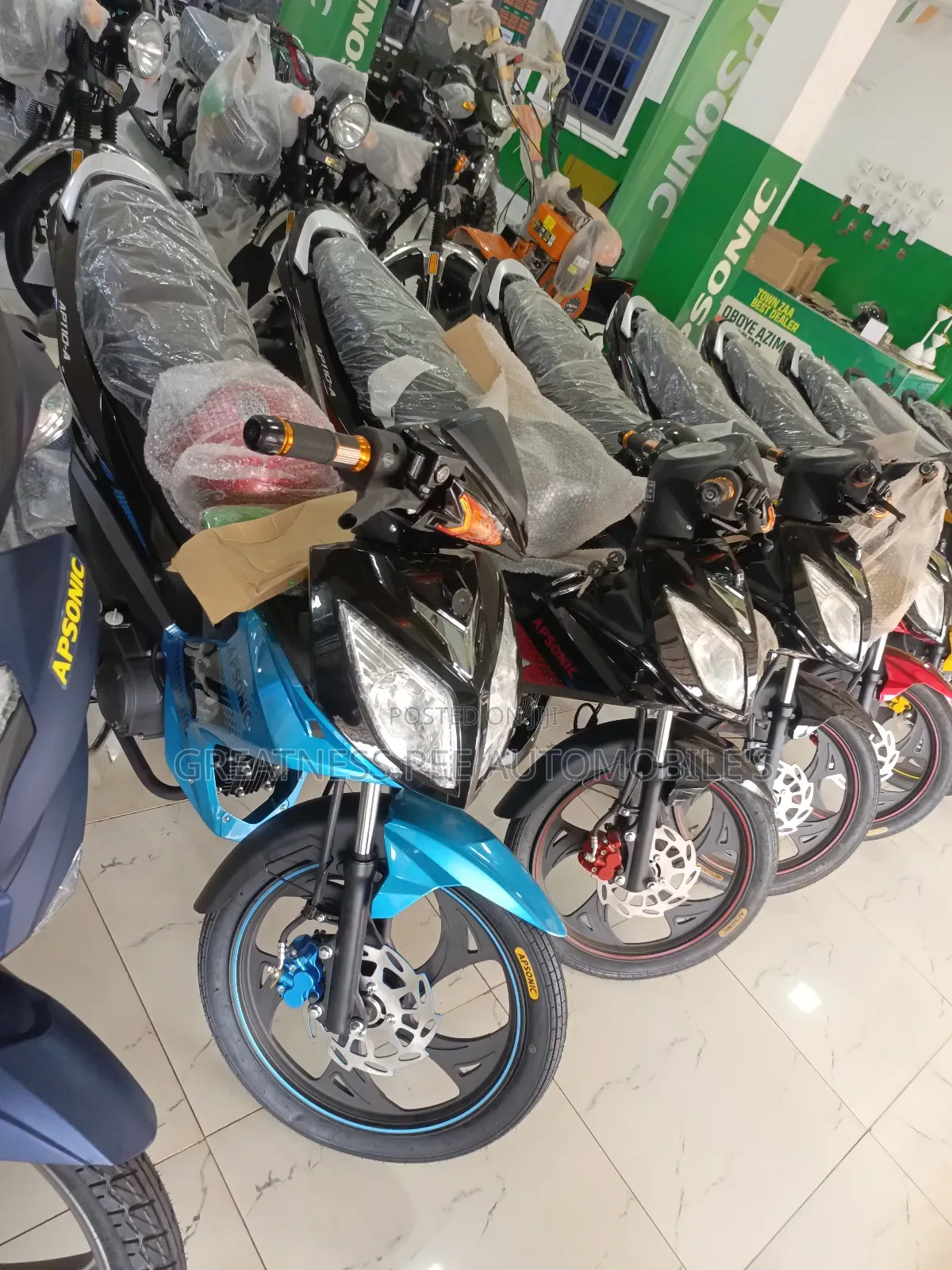 New Apsonic AP110-A 2025