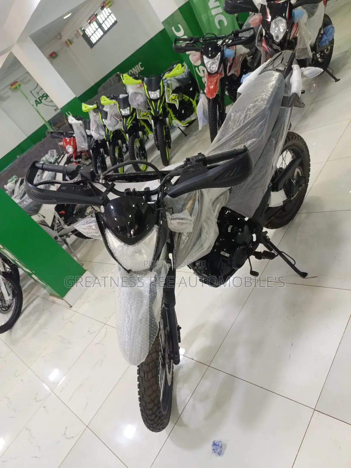 New Apsonic AP200GY-3 2025 Black