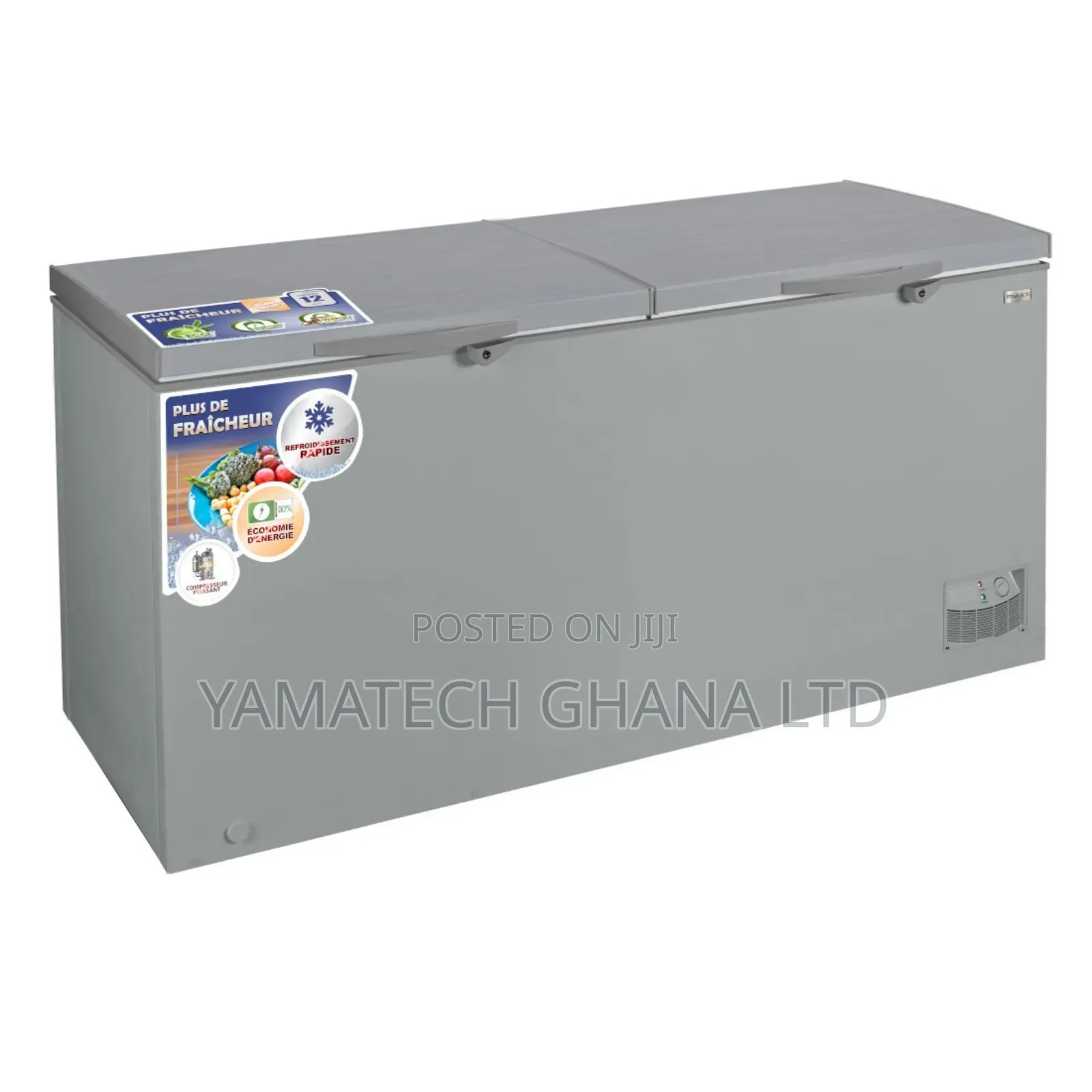 Large Nasco 800 Litre Chest Freezer Nas-1200fl-Dd