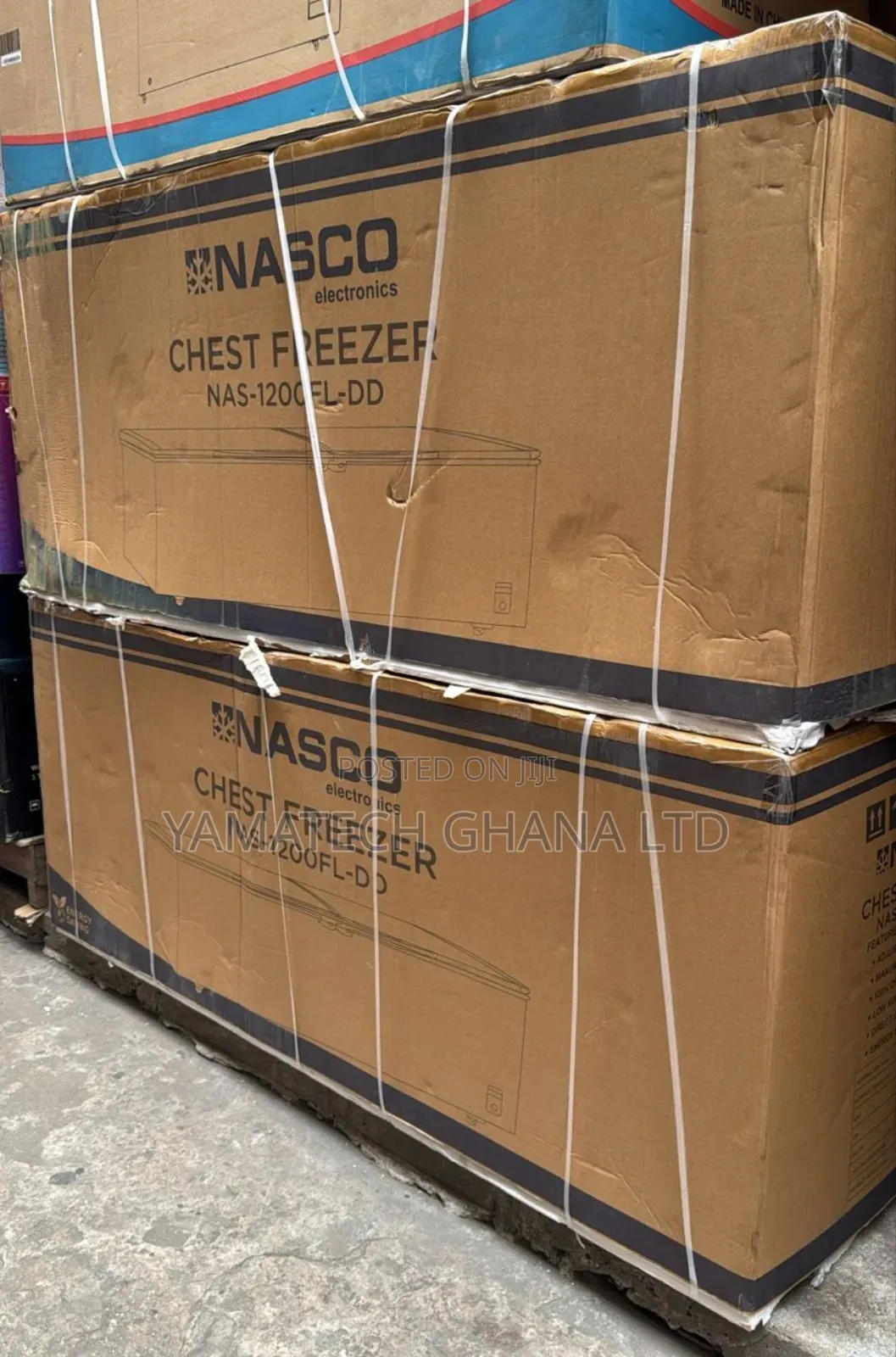 Large Nasco 800 Litre Chest Freezer Nas-1200fl-Dd