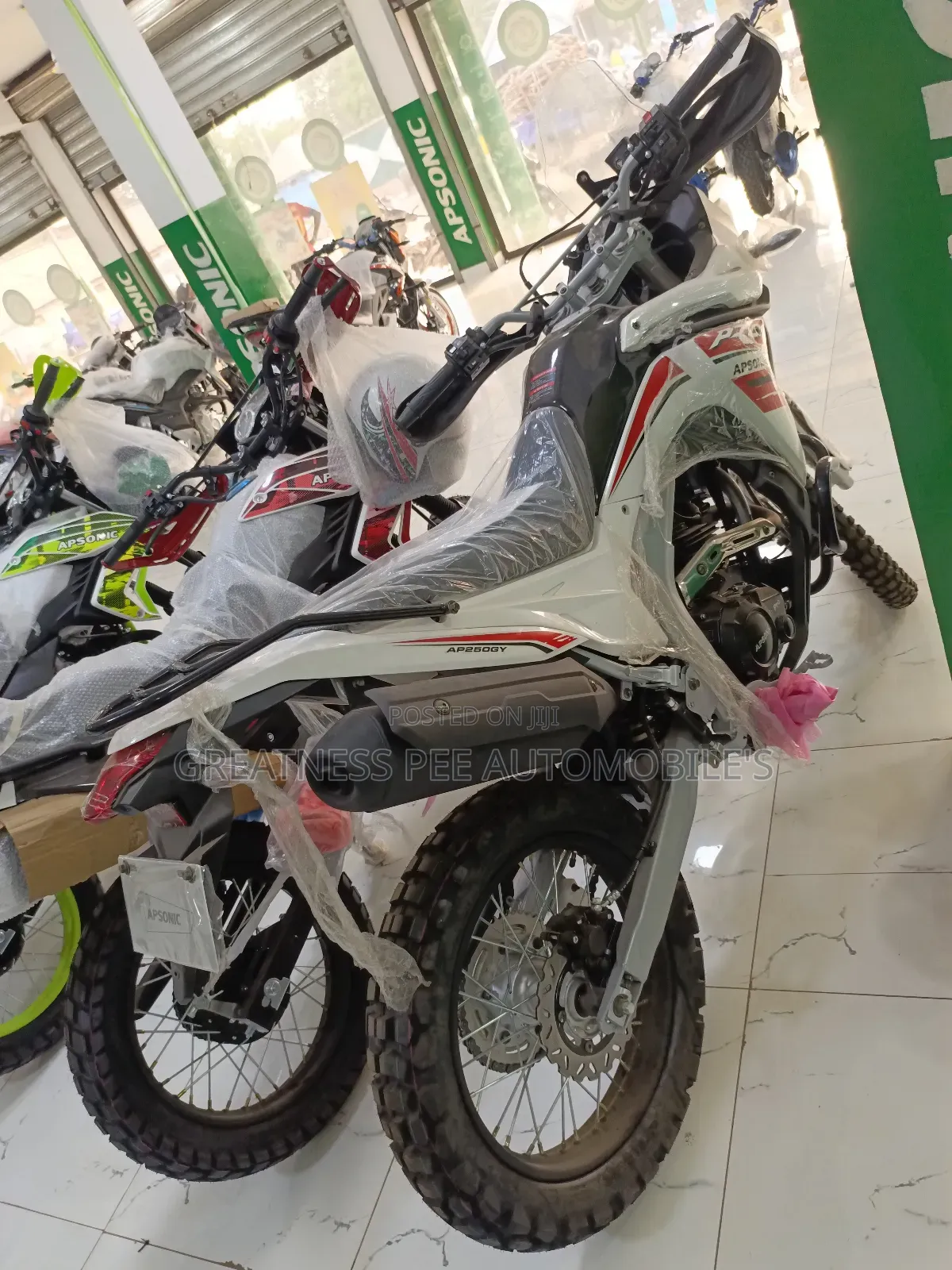 New Apsonic AP250 PRO 2025 White