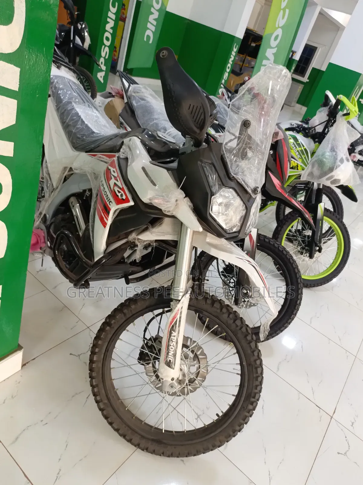 New Apsonic AP250 PRO 2025 White