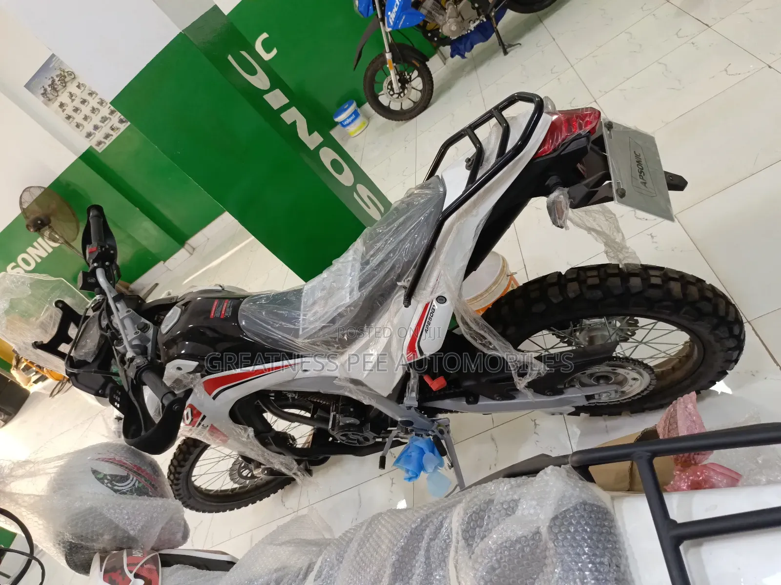 New Apsonic AP250 PRO 2025 White