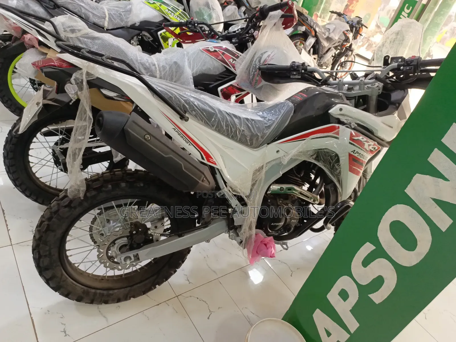 New Apsonic AP250 PRO 2025 White