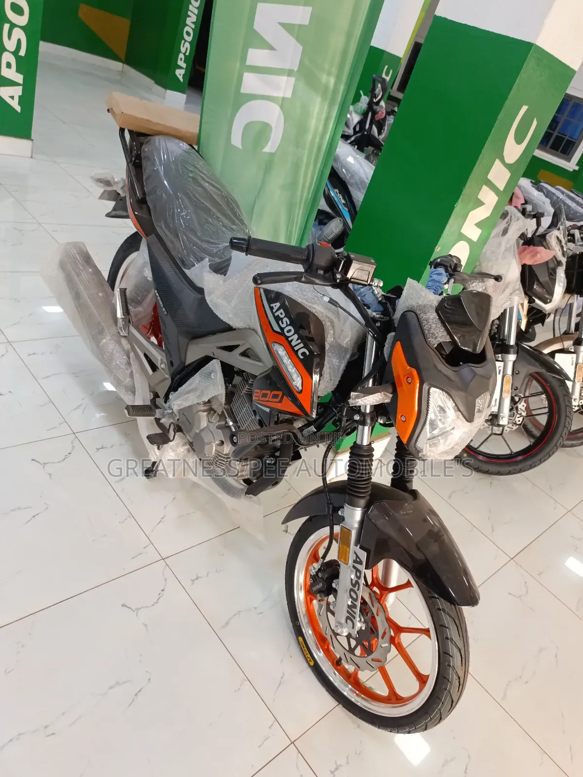 New Apsonic AP200-27 2025 Black