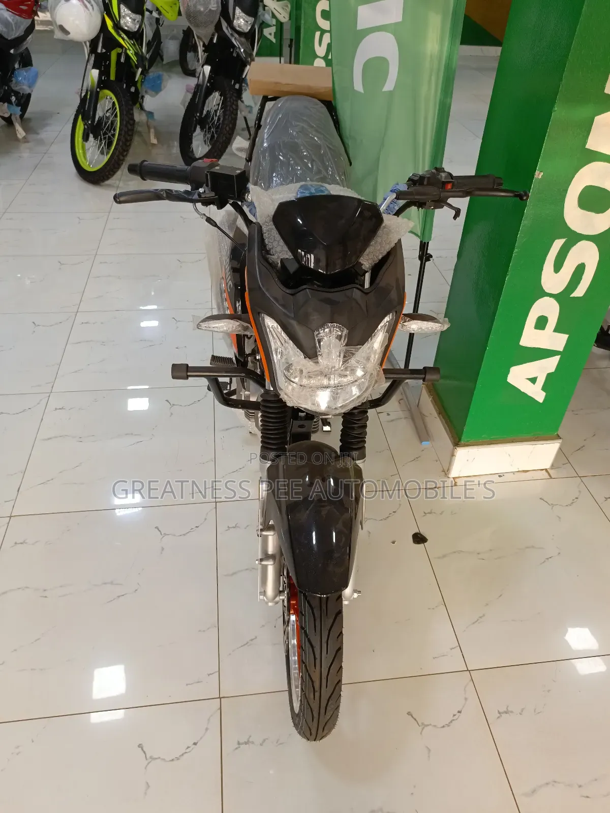 New Apsonic AP200-27 2025 Black