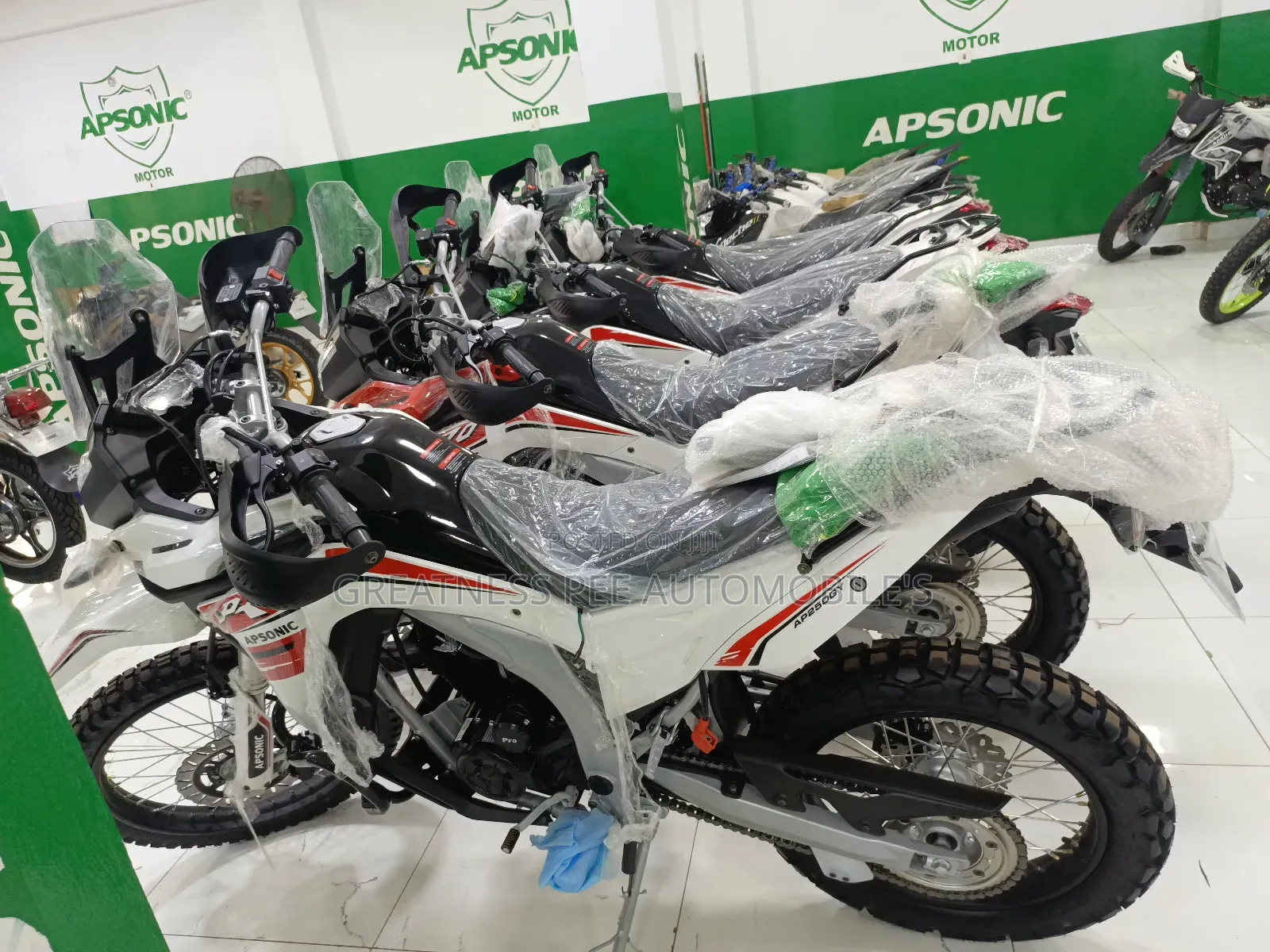 New Apsonic AP250 PRO 2025 White
