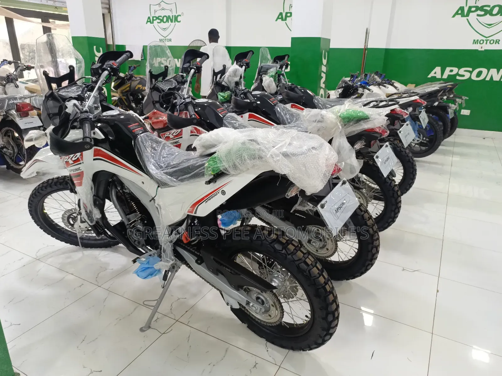 New Apsonic AP250 PRO 2025 White