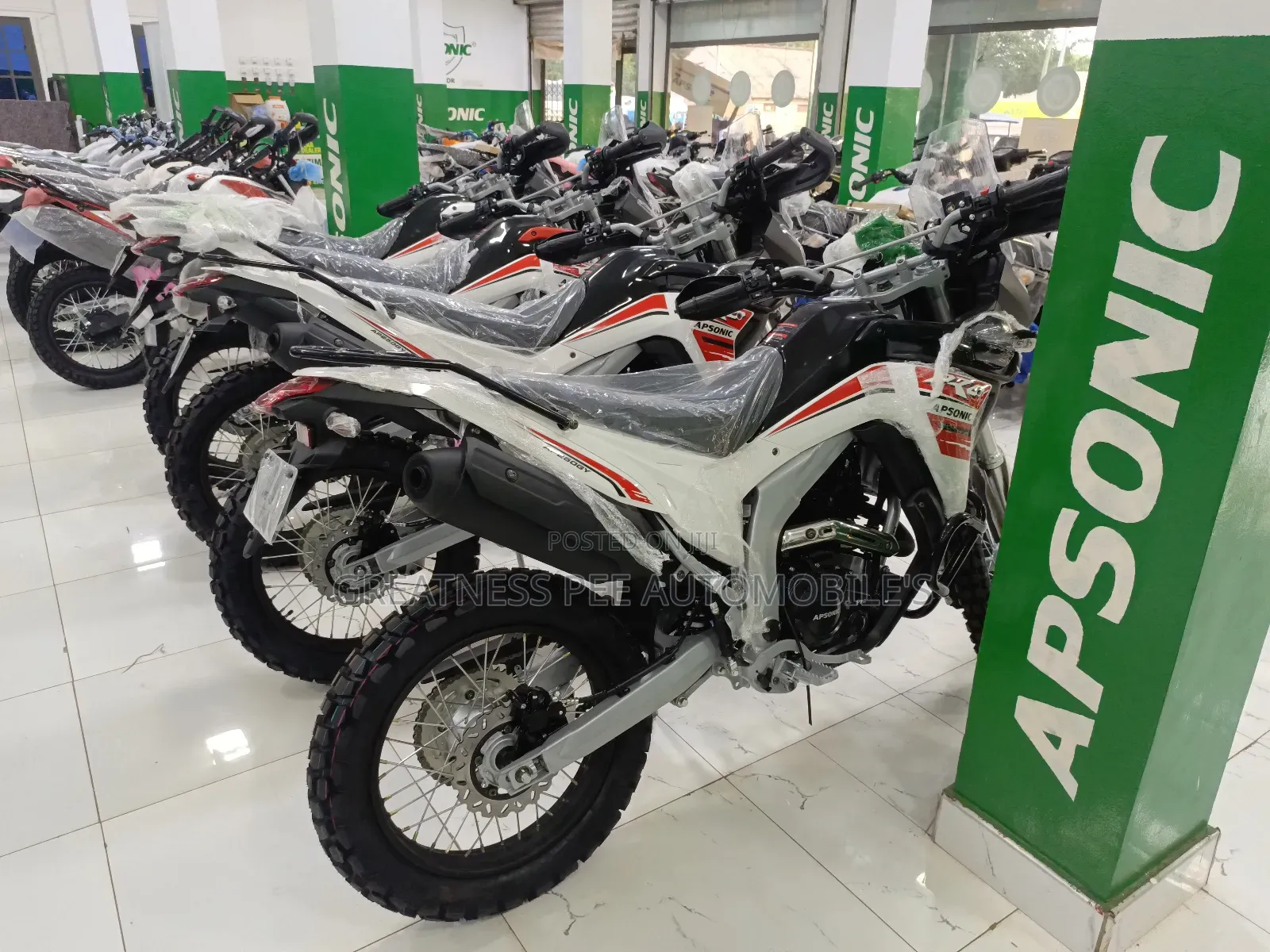 New Apsonic AP250 PRO 2025 White