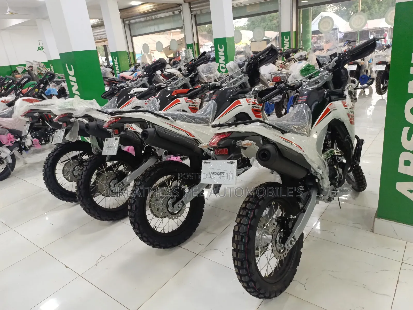 New Apsonic AP250 PRO 2025 White