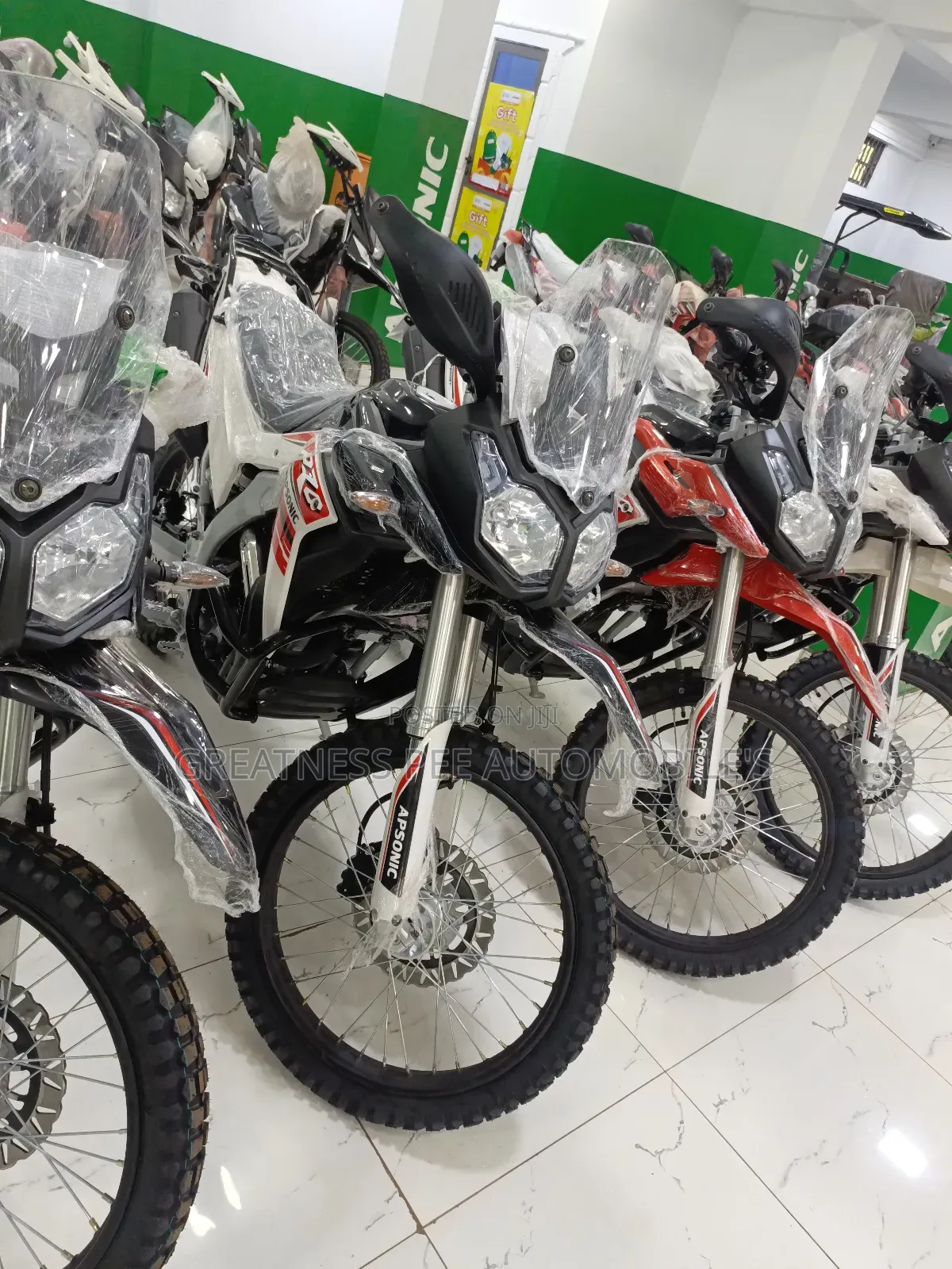 New Apsonic AP250 PRO 2025 White