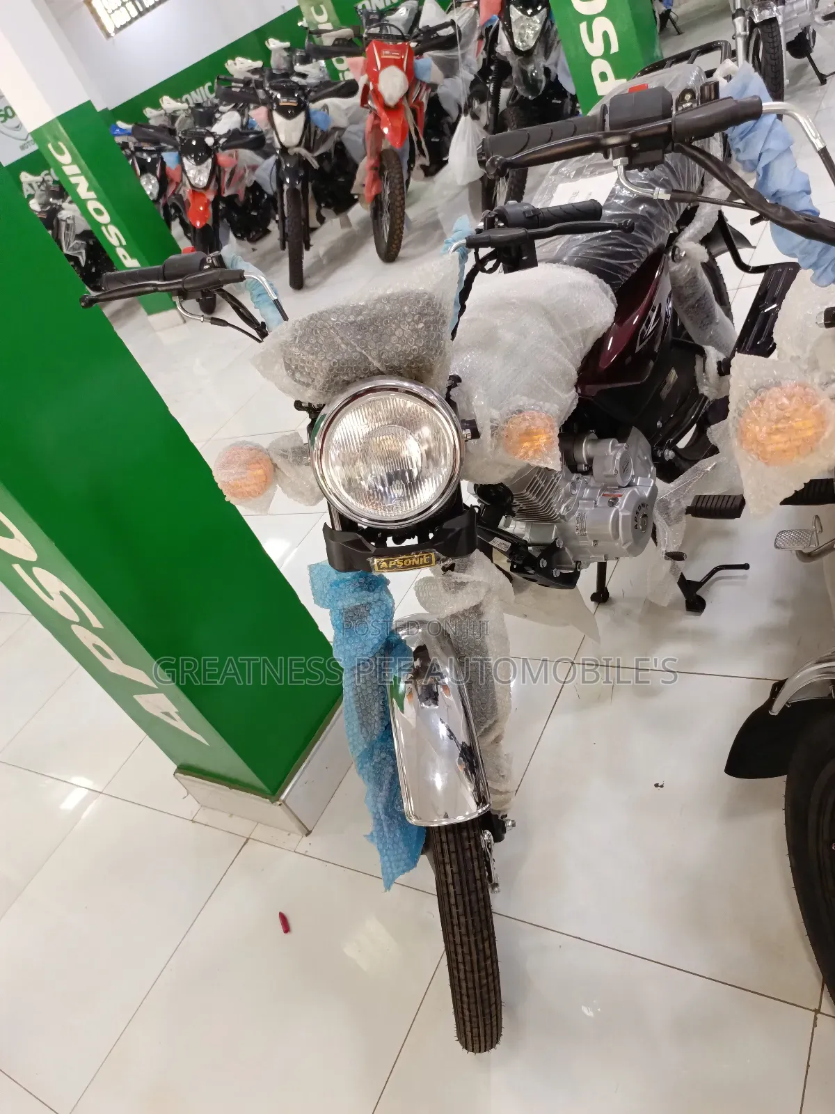 New Apsonic AP125-S NEW 2025