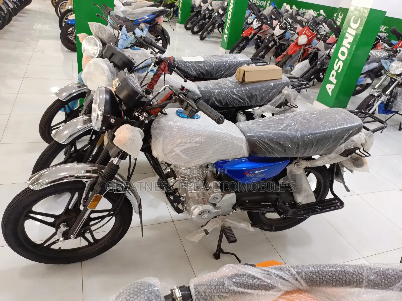 New Apsonic AP125-S NEW 2025