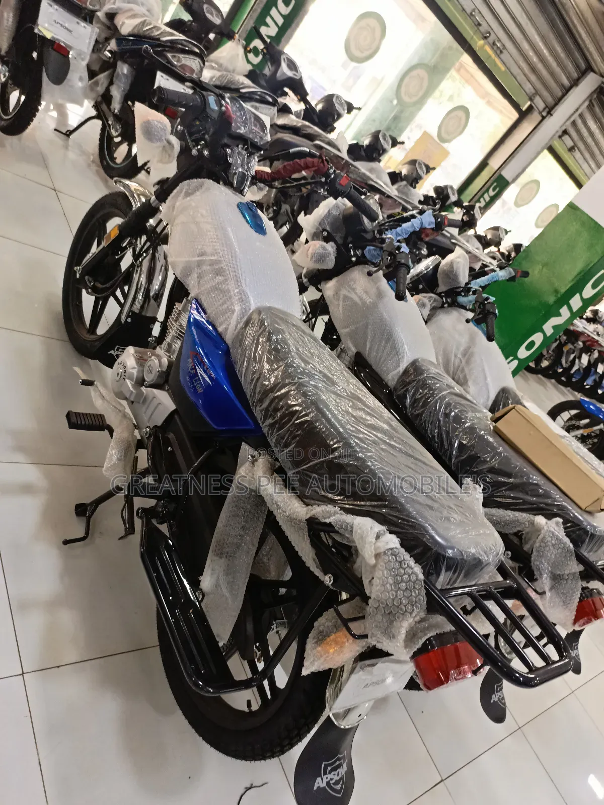 New Apsonic AP125-S NEW 2025