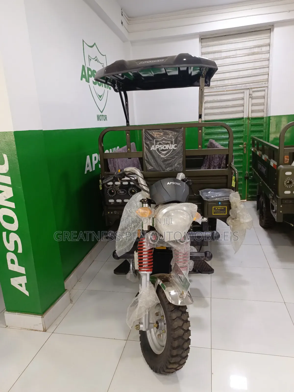 New Apsonic AP150ZH-Q7 2025 Green
