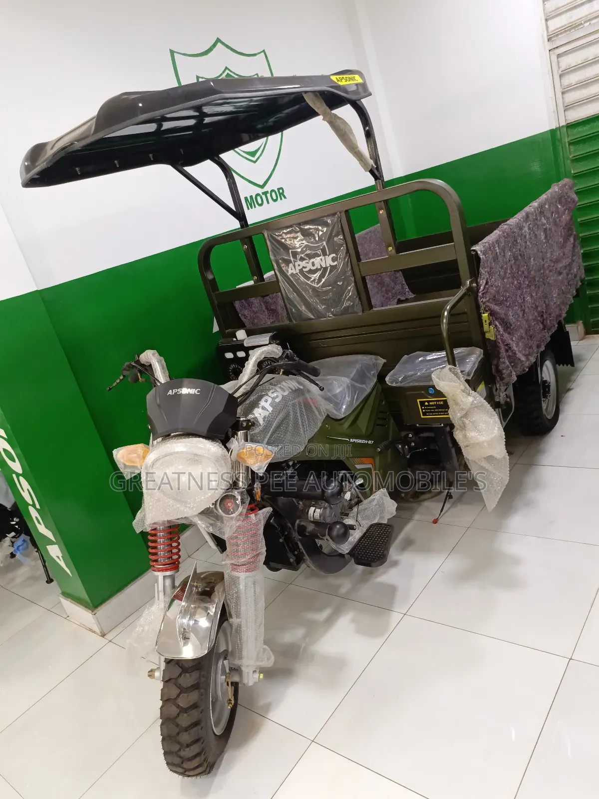 New Apsonic AP150ZH-Q7 2025 Green